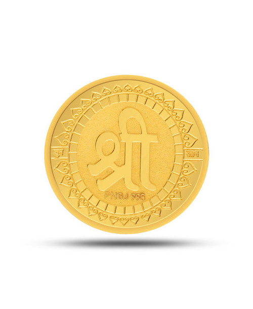 1 Gram 24 KT (995) Laxmi Shree Gold Coin