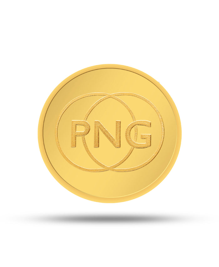 1 Gram 24 KT (995) PNG Gold Coin