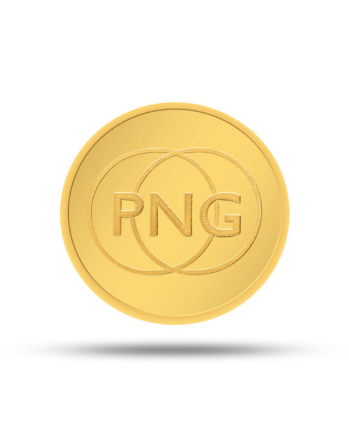 1 Gram 24 KT (995) PNG Gold Coin