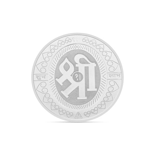10 gms Laxmi Shree Silver Coin