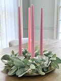 100% Beeswax Advent Candles