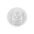 100 gms Ganesha Om Silver Coin