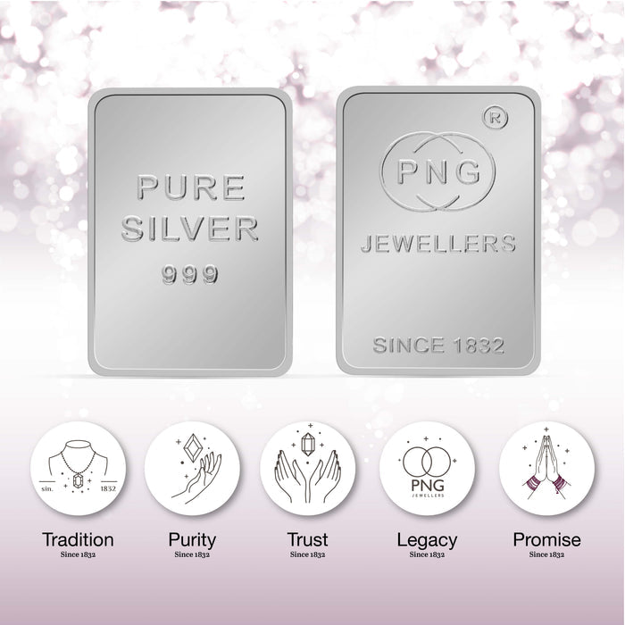 100 gms PNG Silver Chip