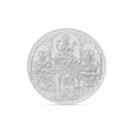 100 gms Silver Trimurti Coin