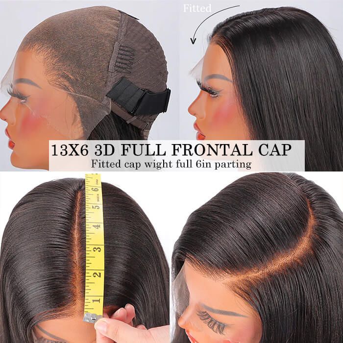13x6 Body Wave HD Lace Front Wig 180% Density | 100% Human Hair - The PM Edit