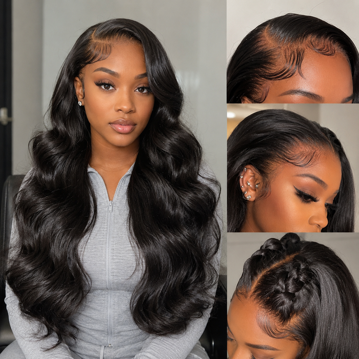 13x6 Body Wave HD Lace Front Wig 180% Density | 100% Human Hair