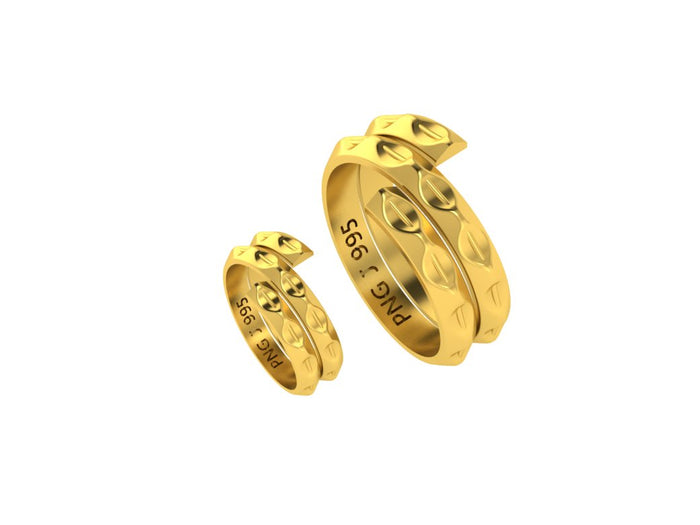 1.5 gms Gold Vedhani