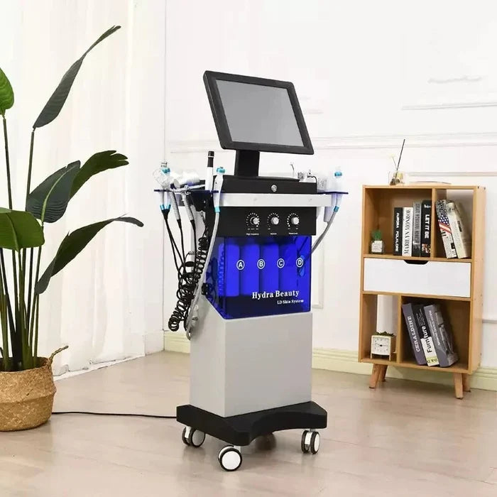 15 in 1 Hydra Beauty System Facial Machine - Online training video