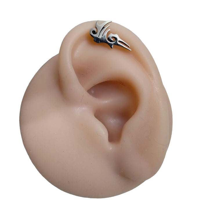 16G 316L Helix Ear Studs: Helix