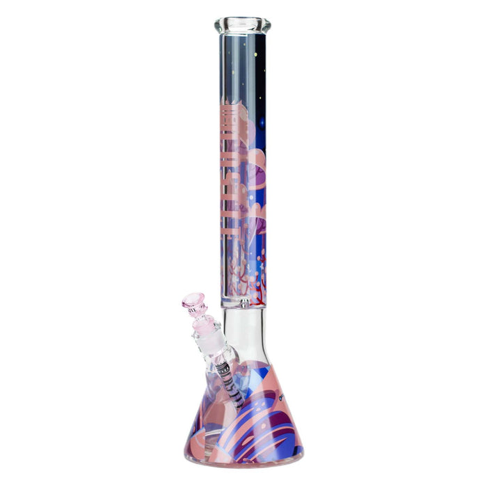 18" Alien Beaker Bong