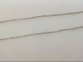 18" SS 1.5mm Rnd Cable Chain w/ Lobster Clasp