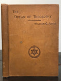 1896 - THE OCEAN OF THEOSOPHY - WILLIAM JUDGE - Theosophy Blavatsky Occult