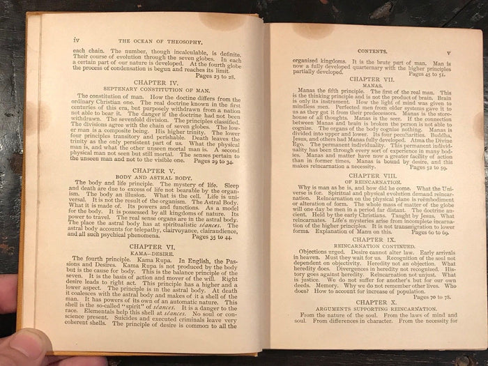 1896 - THE OCEAN OF THEOSOPHY - WILLIAM JUDGE - Theosophy Blavatsky Occult