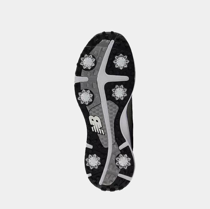 New Balance Golf 1982 Golf shoes outsole showing cleated design and traction pattern in black, white, and gray.