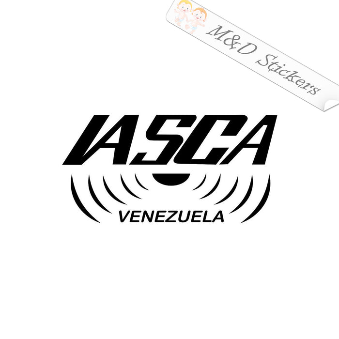 2x Iasca Vinyl Decal Sticker Different colors & size for Cars/Bikes/Windows