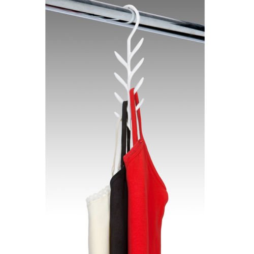 3 Pack PERFECT CURVE Closet CAMISOLE Belt CAMI Necklace Hanger ORGANIZER Rack