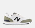 White/Olive Green / 14 / Medium - D