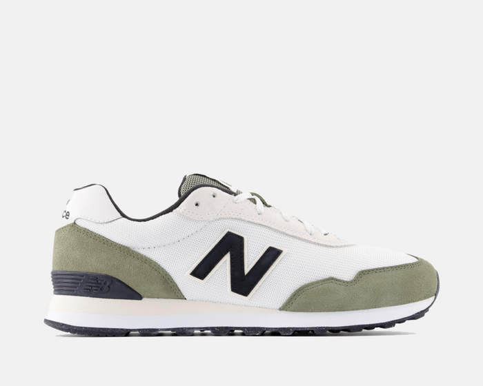 White/Olive Green / 14 / Medium - D