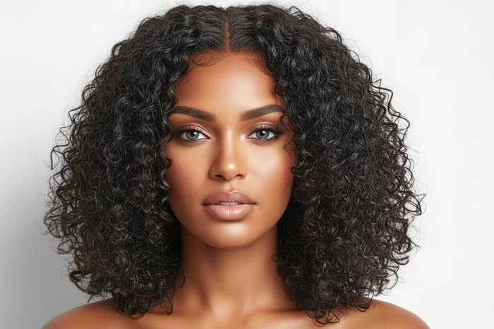 5x5 Glueless Lace Closure Wig | 150% Density Water Wave