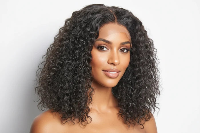 5x5 Glueless Lace Closure Wig | 150% Density Water Wave