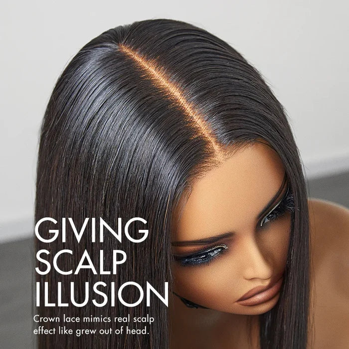 8 inch 5x5 HD lace front bob wig | 250% Density | 100% Human Hair