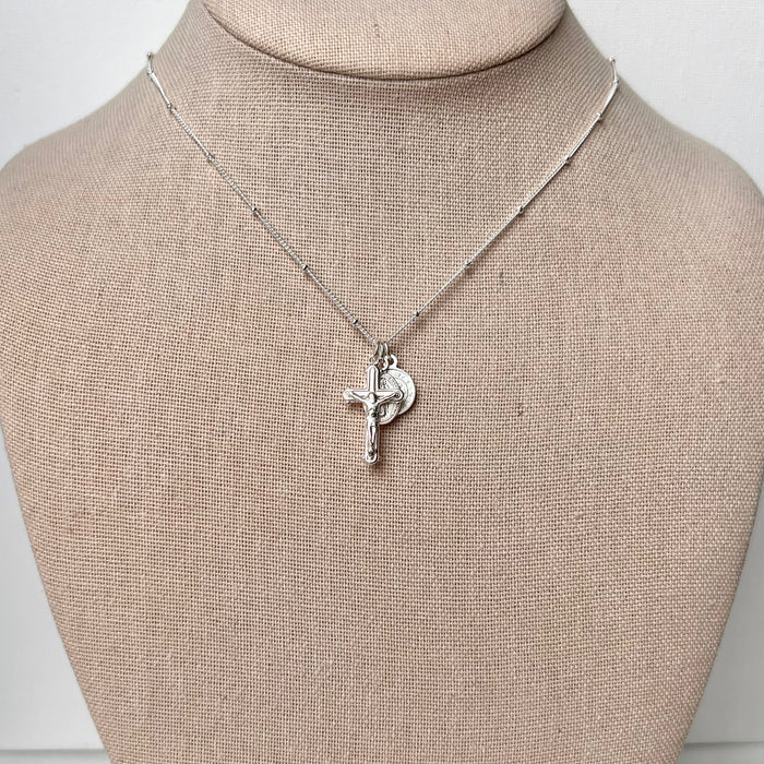 The Daily Armor Necklace- Sterling Silver