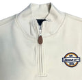 Apparel - Unisex 1/4 Zip - Heavy Duty Fleece Cream