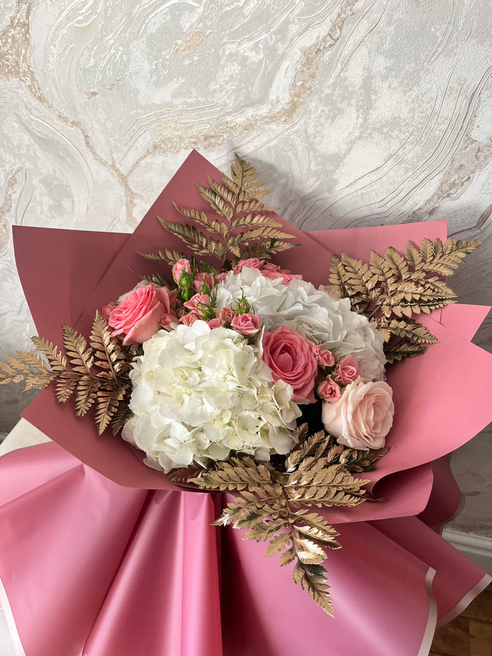 Rosy Radiance Skirt Bouquet