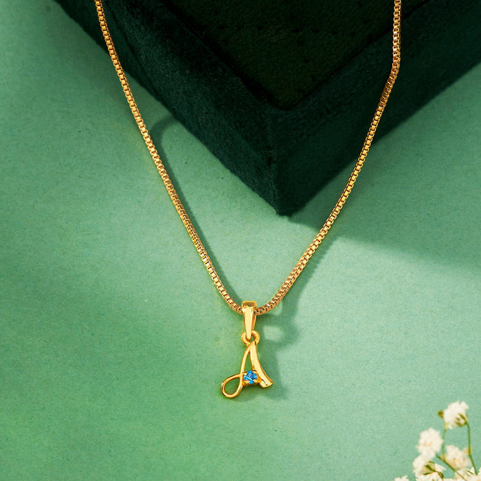 A Aura Gold Pendant