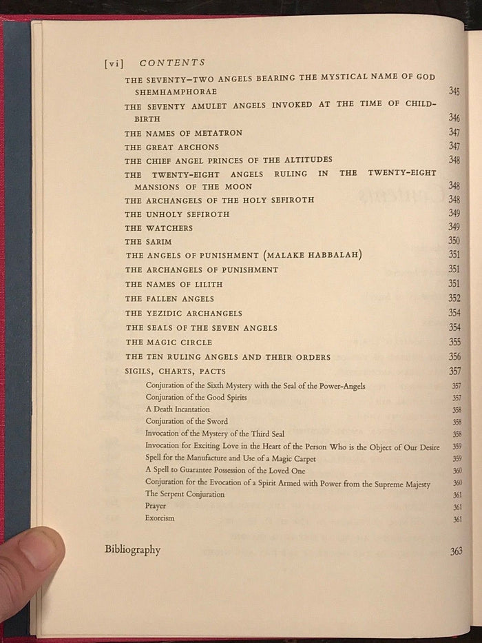 A DICTIONARY OF ANGELS, INCLUDING THE FALLEN ANGELS - Davidson, 1st Ed, 1967