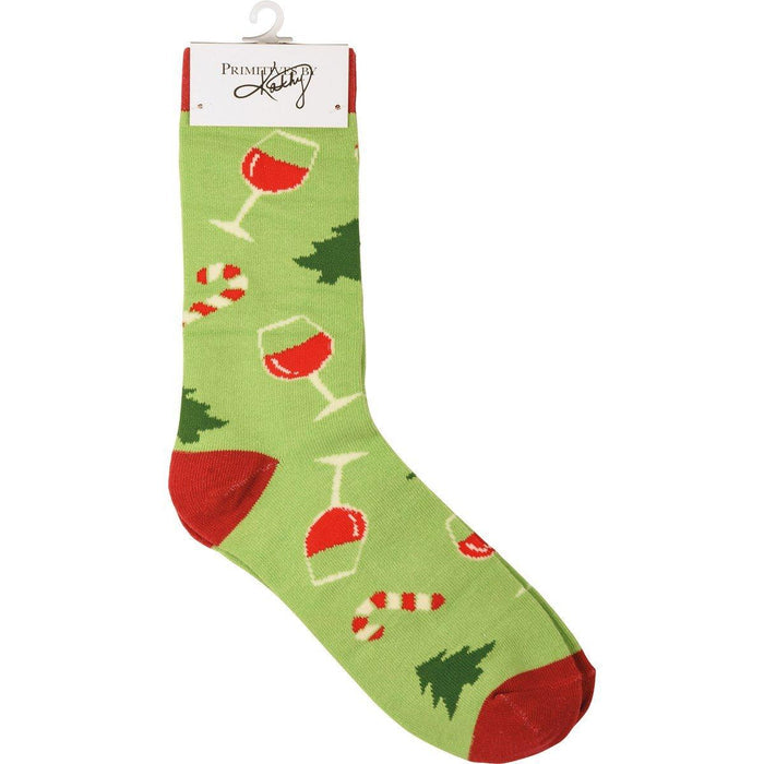 A White Christmas - Box Sign & Sock Set