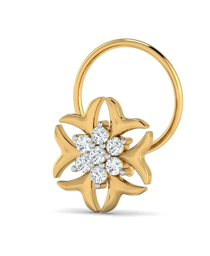 Abstract Diamond Nosepin