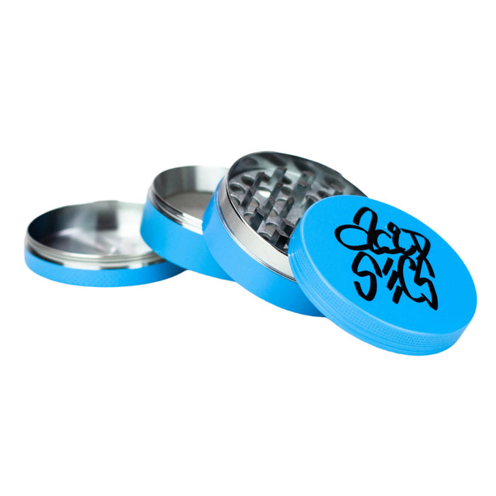 Acid Secs Glow in the Dark Herb Grinder - INHALCO