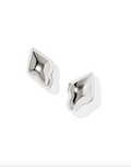Adeline Rhodium Plated Metal Stud Earrings by Kendra Scott