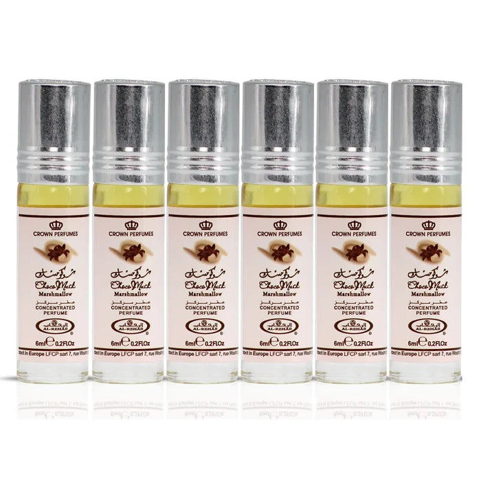 Al Rehab - Choco Musk Marshmallow Perfume Oil 6ML