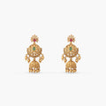 Amara Antique Jhumka Earrings