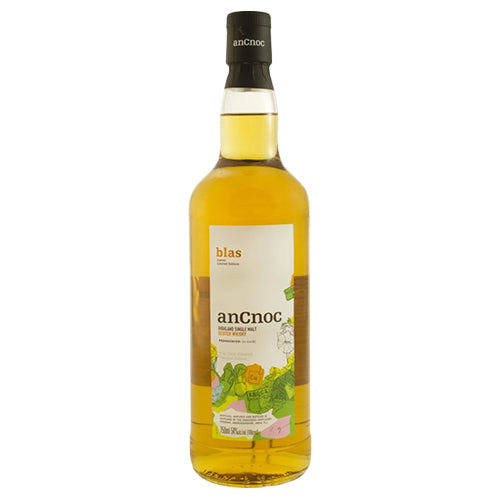 anCnoc Blas Cask Strength Highland Single Malt Scotch Whisky