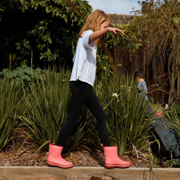 Andie Kids Wellington Boot // Bubblegum