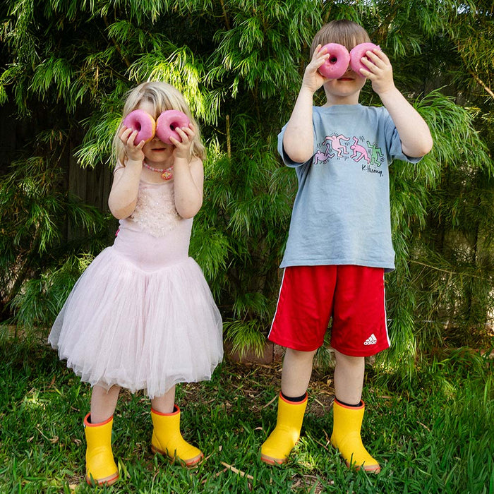 Andie Kids Wellington Boot // Daffodil