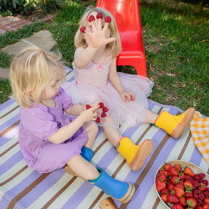 Andie Kids Wellington Boot // Daffodil