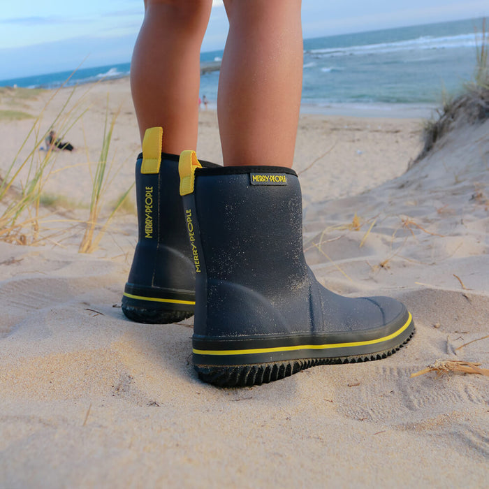 Andie Kids Wellington Boot // Midnight Blue