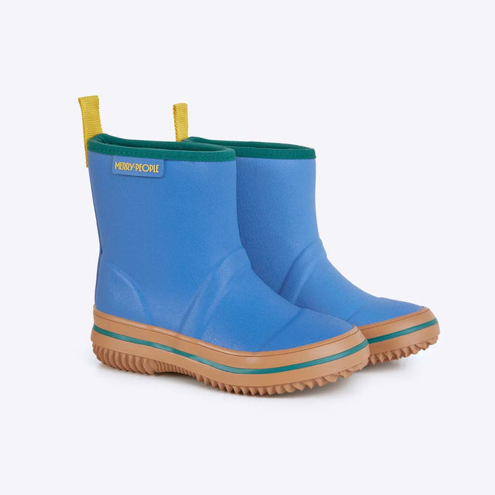 Andie Kids Wellington Boot // Ocean Blue