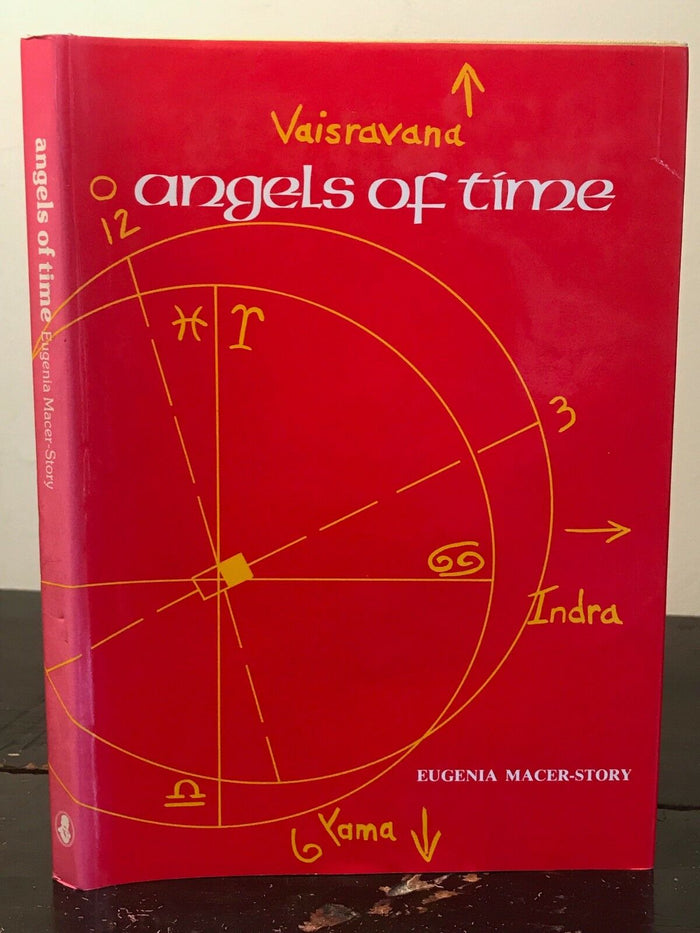 ANGELS OF TIME: MEDITATIONS WITH THE 36 DECANS OF THE ZODIAC - Macer-Story, 1982