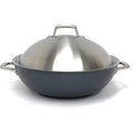 Anolon 81116 Accolade Covered Wok, Moonstone