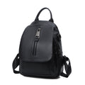 Anti-theft Backpack Ladies Multi-compartment Leather Backpack