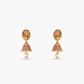 Anvitha Antique Jhumka Earrings