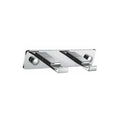 Aqua Piazza, Kubebath, Chrome Double Towel Hook
