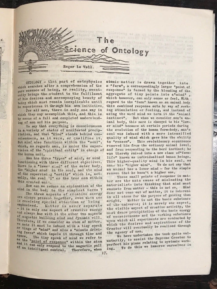 AQUARIUS RISING - LOT of VINTAGE MAGAZINES JOURNALS, 1950s-60s, ASTROLOGY OCCULT