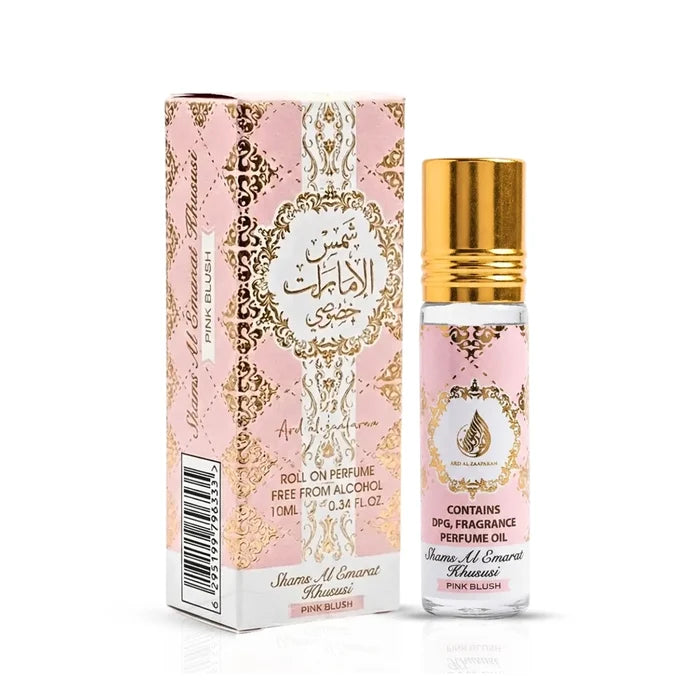 Ard Al Zaafaran - Pink Blush Shams Al Emarat Roll-On 10ml