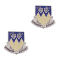 Army Crest: 13th Support Battalion- Motto: Strength Support